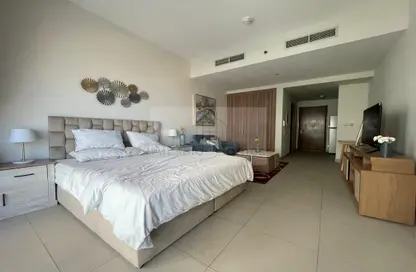 Apartment - 1 Bathroom for rent in Dune Residency - Jumeirah Village Circle - Dubai