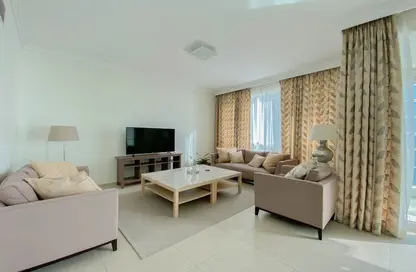 Apartment - 2 Bedrooms - 3 Bathrooms for rent in Al Bateen Residences - Jumeirah Beach Residence - Dubai