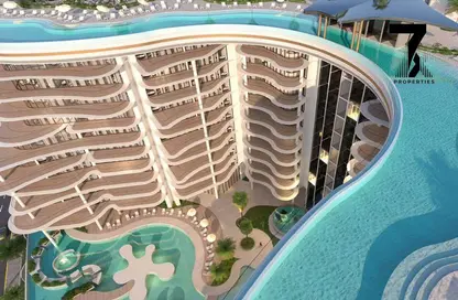 Apartment - 1 Bathroom for sale in Manta Bay - Al Marjan Island - Ras Al Khaimah