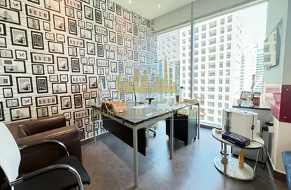 Office Space - Studio - 1 Bathroom for sale in The Binary Tower - Business Bay - Dubai