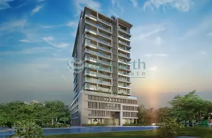 Apartment - 1 Bedroom - 2 Bathrooms for sale in Gharbi I Residences - Arjan - Dubai