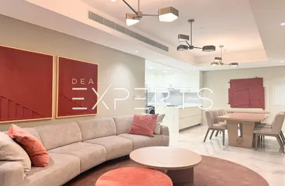 Apartment - 3 Bedrooms - 4 Bathrooms for rent in Leaf Tower - Tamouh - Al Reem Island - Abu Dhabi