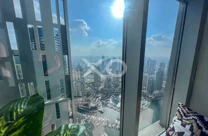 Duplex - 2 Bedrooms - 3 Bathrooms for sale in Cayan Tower - Dubai Marina - Dubai