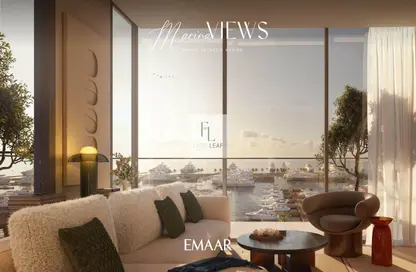 Apartment - 2 Bedrooms - 1 Bathroom for sale in Marina Views Tower 1 - Marina Views - Mina Rashid - Dubai