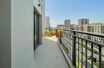 Apartment - 4 Bedrooms - 5 Bathrooms for rent in Hayat Boulevard-2B - Hayat Boulevard - Town Square - Dubai