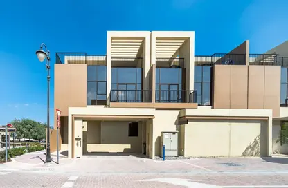 Townhouse - 4 Bedrooms - 4 Bathrooms for rent in Sevilla Village - Victory Heights - Dubai Sports City - Dubai