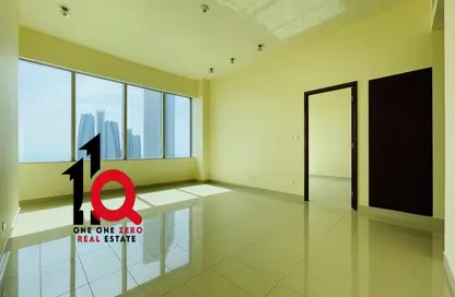 Apartment - 1 Bedroom - 2 Bathrooms for rent in Nation Towers - Corniche Road - Abu Dhabi