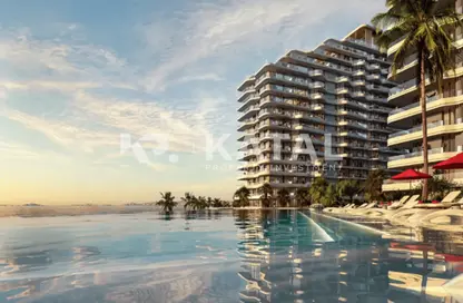 Apartment - 1 Bedroom - 2 Bathrooms for sale in Rosso Bay Residence - Al Marjan Island - Ras Al Khaimah