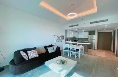 Apartment - 1 Bedroom - 2 Bathrooms for rent in Alpha Green Tower - Jumeirah Village Circle - Dubai