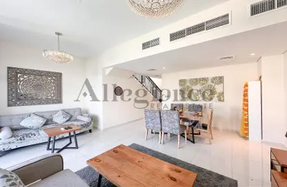 Townhouse - 2 Bedrooms - 2 Bathrooms for sale in Casablanca Boutique Villas - Pacifica - Damac Hills 2 - Dubai