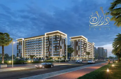 Apartment - Studio - 1 Bathroom for sale in Azizi Beach Oasis 2 - Dubai Studio City - Dubai