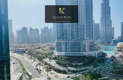 Apartment - 2 Bedrooms - 3 Bathrooms for rent in Boulevard Point - Downtown Dubai - Dubai