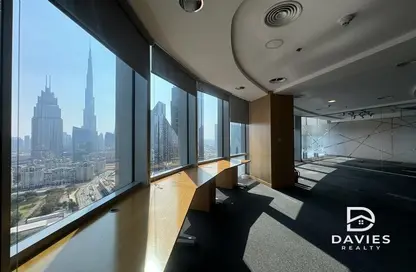 Office Space - Studio - 1 Bathroom for rent in South Tower - Emirates Financial Towers - DIFC - Dubai