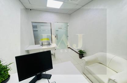 Office Space - Studio - 1 Bathroom for rent in Business Atrium Building - Oud Metha - Bur Dubai - Dubai