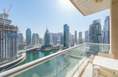 Apartment - 1 Bedroom - 2 Bathrooms for sale in Fairfield Tower - Park Island - Dubai Marina - Dubai