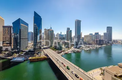 Apartment - 2 Bedrooms - 3 Bathrooms for sale in Marina Quays West - Marina Quays - Dubai Marina - Dubai