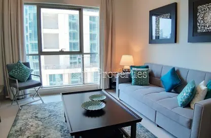 Apartment - 1 Bedroom - 2 Bathrooms for rent in Boulevard Central Tower 1 - Boulevard Central Towers - Downtown Dubai - Dubai