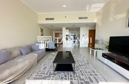 Apartment - 1 Bedroom - 2 Bathrooms for rent in Ocean Heights - Dubai Marina - Dubai