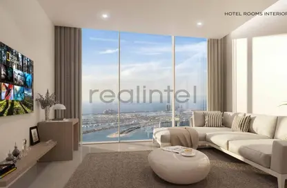 Apartment - 1 Bathroom for sale in Ciel Tower - Dubai Marina - Dubai