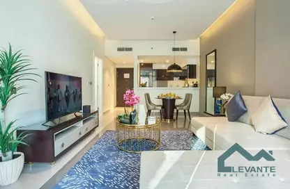 Apartment - 1 Bedroom - 2 Bathrooms for rent in DAMAC Majestine - Business Bay - Dubai