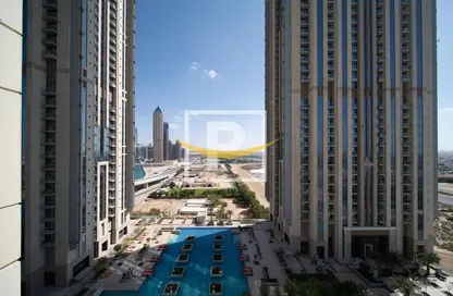 Apartment - 2 Bedrooms - 3 Bathrooms for rent in Meera - Al Habtoor City - Business Bay - Dubai