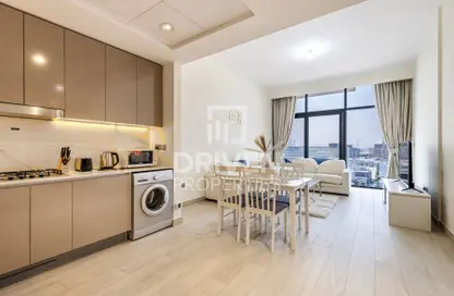 Apartment - 1 Bedroom - 1 Bathroom for rent in AZIZI Riviera 5 - Meydan One - Meydan - Dubai