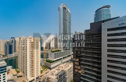 Apartment - 1 Bedroom - 2 Bathrooms for rent in Dream Tower - Dubai Marina - Dubai