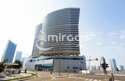 Apartment - 1 Bedroom - 2 Bathrooms for sale in Oceanscape - Shams Abu Dhabi - Al Reem Island - Abu Dhabi