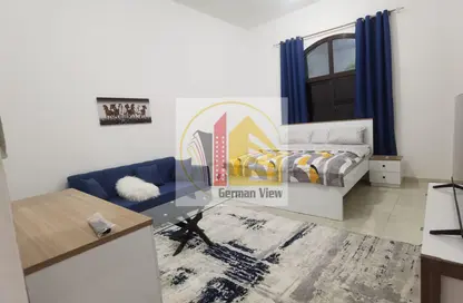 Apartment - 1 Bathroom for rent in Shakhbout City - Abu Dhabi