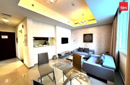 Apartment - 1 Bedroom - 2 Bathrooms for rent in Barcelo Residences - Dubai Marina - Dubai