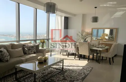 Apartment - 2 Bedrooms - 3 Bathrooms for rent in Etihad Tower 4 - Etihad Towers - Corniche Road - Abu Dhabi