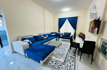 Apartment - 2 Bedrooms - 2 Bathrooms for rent in Fairmont Ajman - Al Nakhil 2 - Al Nakhil - Ajman