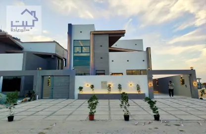 Villa - 4 Bedrooms - 6 Bathrooms for sale in Al Yasmeen 1 - Al Yasmeen - Ajman