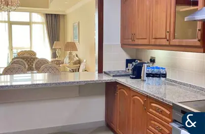 Apartment - 2 Bedrooms - 3 Bathrooms for rent in Kempinski Palm Residence - The Crescent - Palm Jumeirah - Dubai