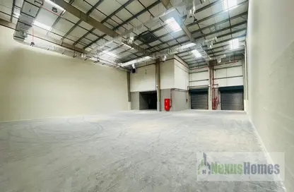 Warehouse - Studio - 1 Bathroom for rent in KIZAD - Al Samha - Abu Dhabi