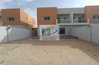 Villa - 3 Bedrooms - 4 Bathrooms for rent in Manazel Al Reef 2 - Al Samha - Abu Dhabi