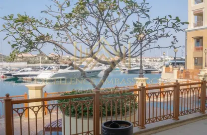 Townhouse - 2 Bedrooms - 2 Bathrooms for rent in Marina Residences - Palm Jumeirah - Dubai