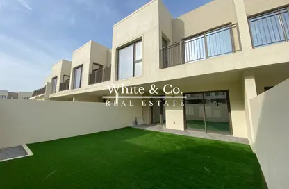 Townhouse - 3 Bedrooms - 4 Bathrooms for rent in Parkside 1 - EMAAR South - Dubai South (Dubai World Central) - Dubai