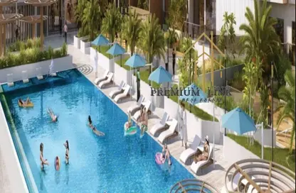 Apartment - 2 Bedrooms - 3 Bathrooms for sale in The Haven II - Majan - Dubai Land - Dubai