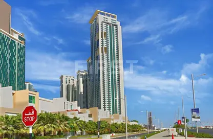 Apartment - 1 Bedroom - 2 Bathrooms for rent in Marina Blue Tower - Marina Square - Al Reem Island - Abu Dhabi