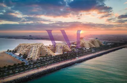 Apartment - 1 Bathroom for sale in Kahraman - Bab Al Bahar - Al Marjan Island - Ras Al Khaimah