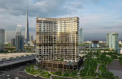 Apartment - 1 Bedroom - 1 Bathroom for sale in The Paragon by IGO - Business Bay - Dubai