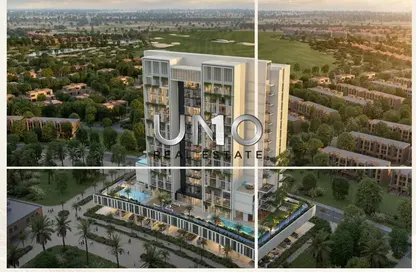 Apartment - 1 Bathroom for sale in Fairway Residences By Prescott - Dubai Sports City - Dubai