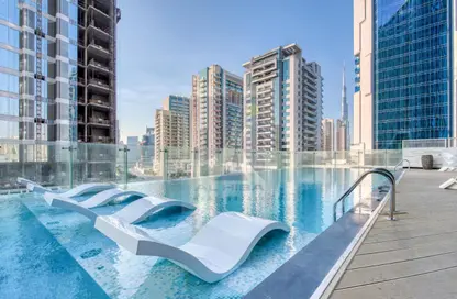 Apartment - 1 Bathroom for rent in Bayz by Danube - Business Bay - Dubai