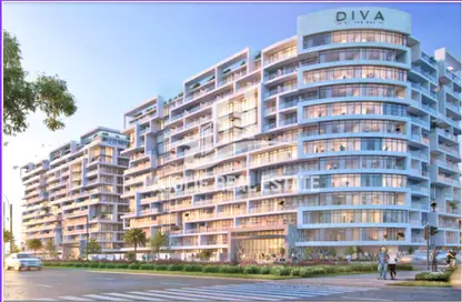 Apartment - Studio - 1 Bathroom for sale in Diva - Yas Island - Abu Dhabi