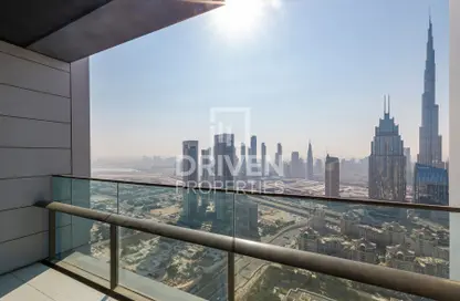 Apartment - 2 Bedrooms - 3 Bathrooms for rent in Index Tower - DIFC - Dubai