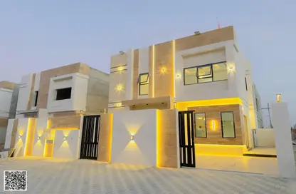 Villa - 3 Bedrooms - 7 Bathrooms for sale in Al Helio 2 - Al Helio - Ajman