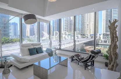 Apartment - 2 Bedrooms - 2 Bathrooms for sale in Silverene Tower A - Silverene - Dubai Marina - Dubai