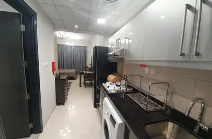 Apartment - 1 Bathroom for rent in Elite Business Bay Residence - Business Bay - Dubai