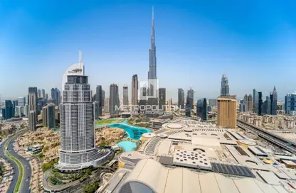 Apartment - 3 Bedrooms - 4 Bathrooms for sale in The Address Residence Fountain Views 3 - The Address Residence Fountain Views - Downtown Dubai - Dubai